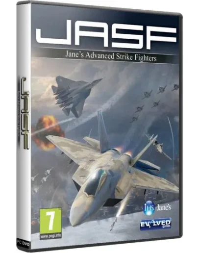 Janes Advanced Strike Fighters (Steam Gift Region Free)