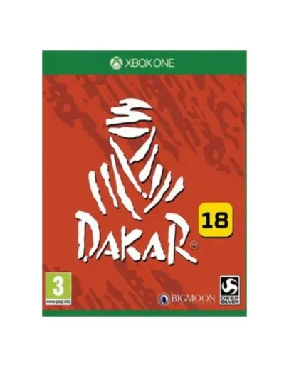Car Mechanic Simulator 2021 + Dakar 18 XBOX ONE