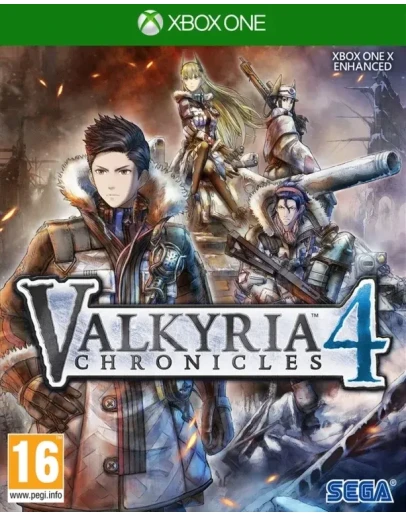 Valkyria Chronicles 4 Complete Edition XBOX ONE Valkyria Chronicles 4 Complete Edition XBOX ONE