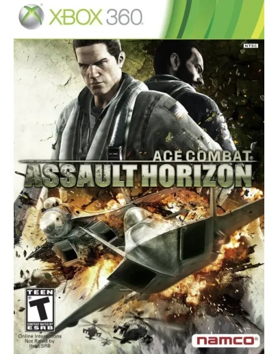 Xbox 360 Ace Combat + Apache Air Assault ПЕРЕНОС