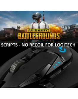 PUBG - 9в1 - 1x - скрипт для logitech - 2023