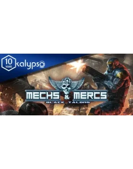Mechs and Mercs Black Talons Steam Key/Region Free