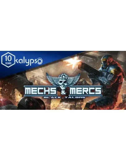 Mechs and Mercs Black Talons Steam Key/Region Free