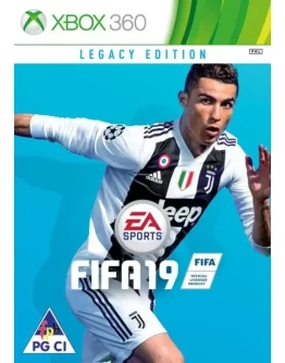 FIFA 19 Legacy Edition ( Xbox 360 ) общий аккаунт