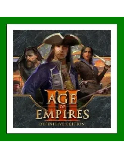 Age of Empires III: Definitive EditionSteamGlobal