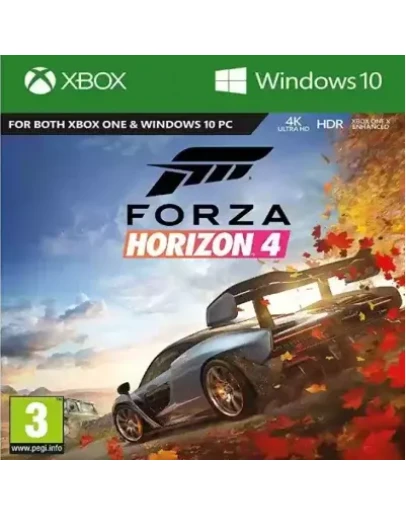 FORZA HORIZON 4 STANDARD XBOX/PC WIN КЛЮЧ