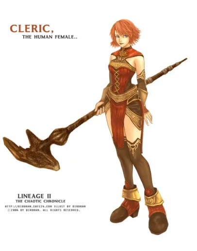 Cleric (35lvl)