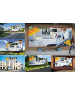 7 Billboard Mockups