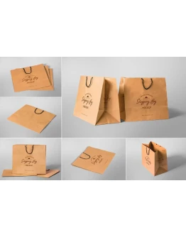 6 Appealing Shopping Bag Mockups