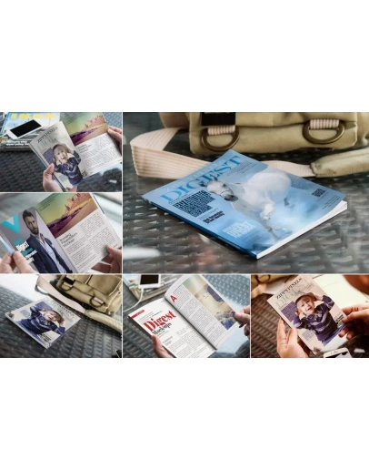 Beautiful Magazine Mockups