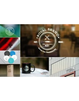 Brand Identity Logo Mockups