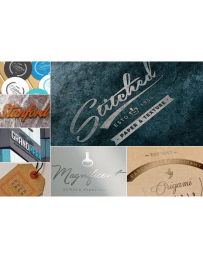 Branding Logo Mockups