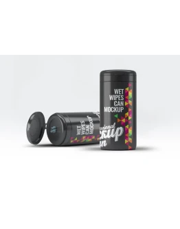 Cleaning Wipes Mock-Up