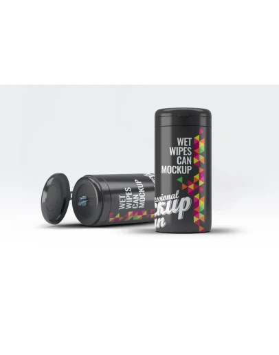 Cleaning Wipes Mock-Up Cleaning Wipes Mock-Up