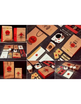 Coffee Branding Mockups
