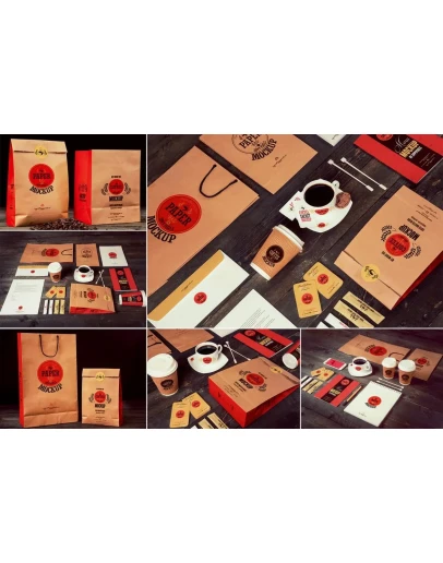 Coffee Branding Mockups