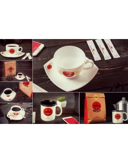 Coffee Branding Mockups