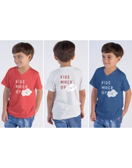 Kids Shirt Mock Up Kids Shirt Mock Up
