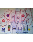 Уголок ПДД электронные макеты