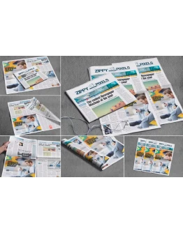Newspaper Design Mockups