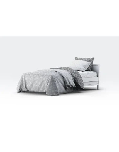 Single Bedding Mock-Up