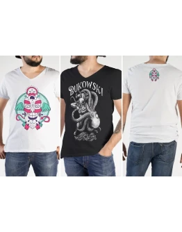 T shirt Mock Up Vol 05