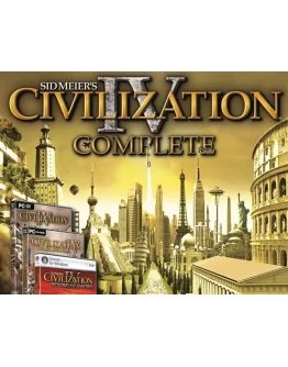 Sid Meiers Civilization IV Complete Edition Steam CDkey
