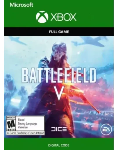 BATTLEFIELD V 5 XBOX КЛЮЧ