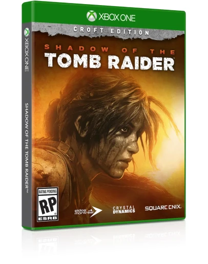Shadow of the Tomb Raider Croft Edition XBOX ONE/Series