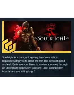 Soulblight STEAM KEY REGION GLOBAL+РОССИЯ Soulblight STEAM KEY REGION GLOBAL+РОССИЯ