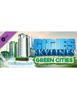 Cities: Skylines - Green Cities (DLC)STEAMРФ+СНГ Cities: Skylines - Green Cities (DLC)STEAMРФ+СНГ