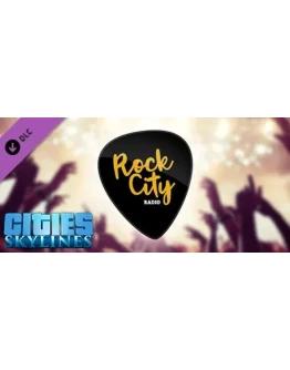 Cities: Skylines - Rock City Radio (DLC) STEAM КЛЮЧ Cities: Skylines - Rock City Radio (DLC) STEAM КЛЮЧ
