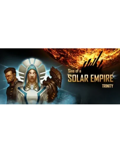 Sins of a Solar Empire: Trinity Steam Gift/RU+CIS