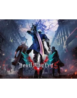 Devil May Cry 5 (Steam KEY) + ПОДАРОК