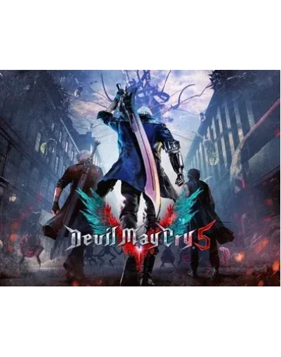 Devil May Cry 5 (Steam KEY) + ПОДАРОК