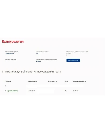 Культурология.Тест Синергия Культурология.Тест Синергия