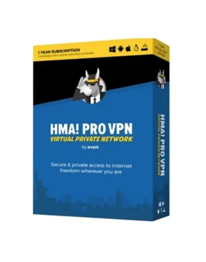 Hidemyass(HMA)VPN Безлимитное устройство на 1 год