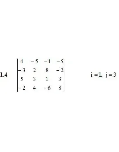 Решебник Рябушко. Решенный ИДЗ 1.1, Вариант 4