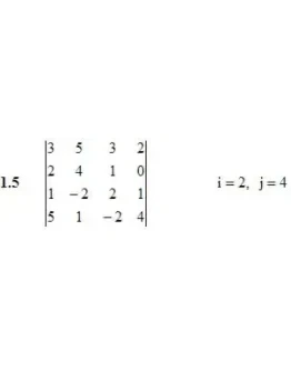 Решебник Рябушко. Решенный ИДЗ 1.1, Вариант 5