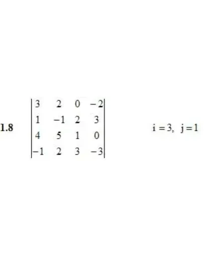 Решебник Рябушко. Решенный ИДЗ 1.1, Вариант 8