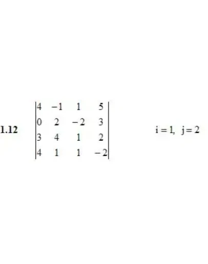 Решебник Рябушко. Решенный ИДЗ 1.1, Вариант 12