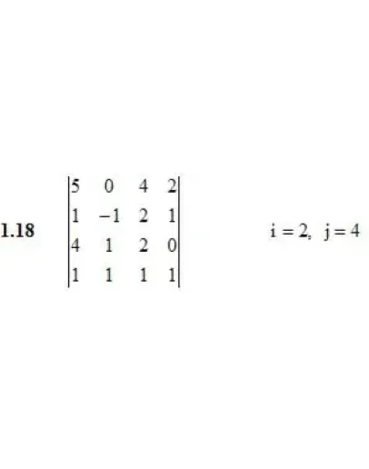 Решебник Рябушко. Решенный ИДЗ 1.1, Вариант 18