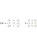 Решебник Рябушко. Решенный ИДЗ 1.1, Вариант 18