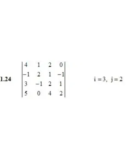 Решебник Рябушко. Решенный ИДЗ 1.1, Вариант 24