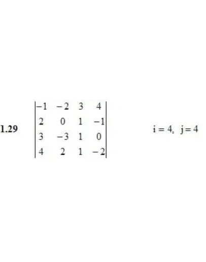 Решебник Рябушко. Решенный ИДЗ 1.1, Вариант 29