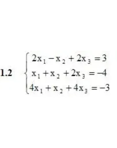 Решебник Рябушко. Решенный ИДЗ 1.2, Вариант 2