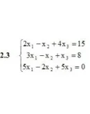 Решебник Рябушко. Решенный ИДЗ 1.2, Вариант 3