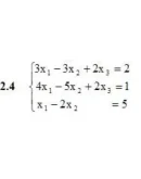 Решебник Рябушко. Решенный ИДЗ 1.2, Вариант 4