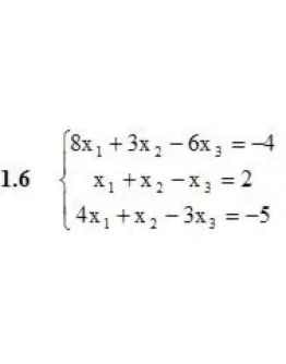 Решебник Рябушко. Решенный ИДЗ 1.2, Вариант 6