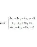Решебник Рябушко. Решенный ИДЗ 1.2, Вариант 10